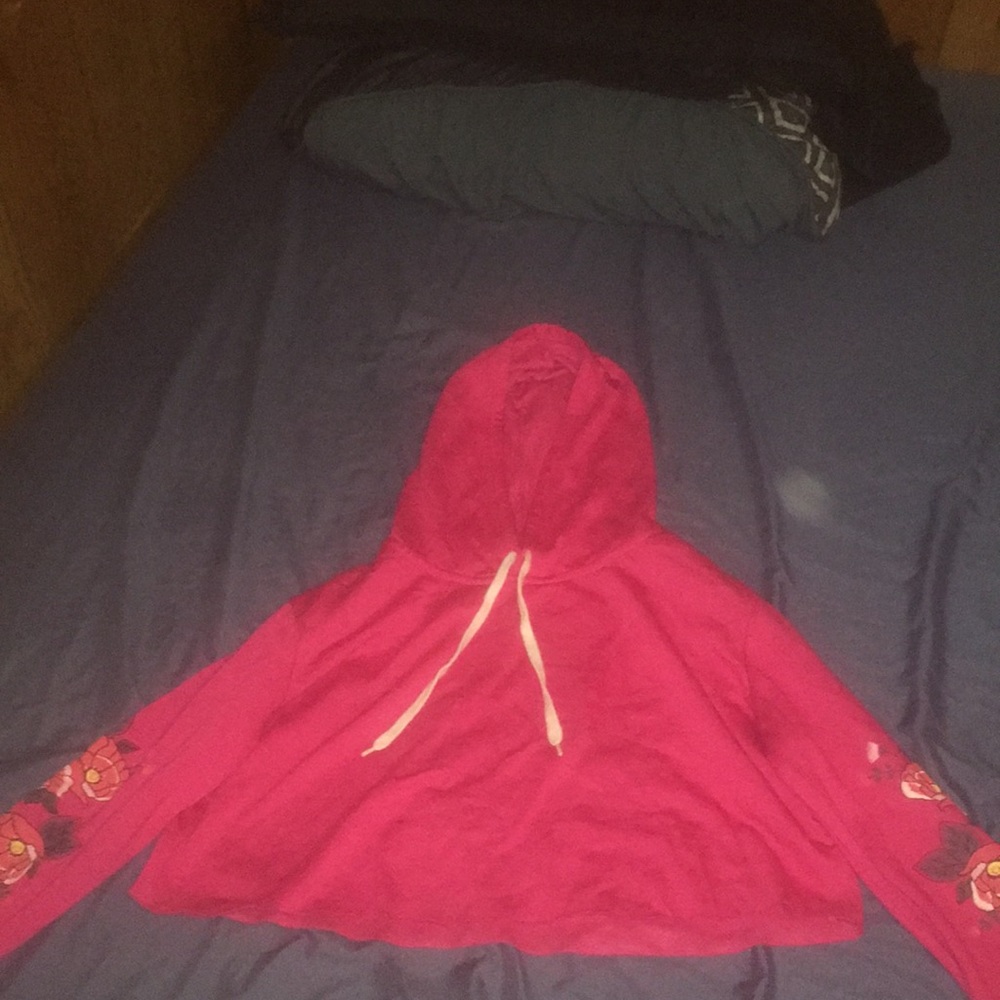 Hoodie croptop